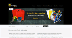 Desktop Screenshot of embroiderylv.com